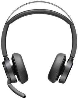 HP Poly Voyager Focus 2 MS Teams headset USB-A med laddningsstativ