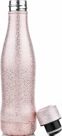 Glacial vannflaske GL2058500134 (gyllen rosé)