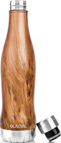 Glacial vannflaske GL1818400016 (teak wood)