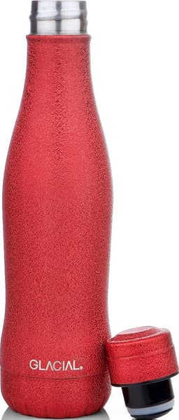 Glacial vattenflaska GL2048500166 (real red)