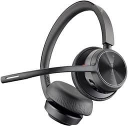 HP Poly Voyager 4320 headset USB-A med ladestativ