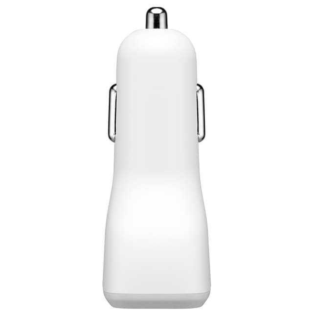 Sandstrøm 4,8A billader m/2 stk USB-porter