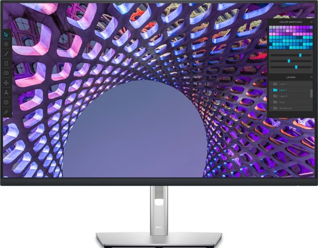 Dell P3223QE 32" välvd bildskärm