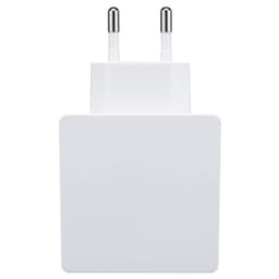 Sandstrøm USB-C-lader med 4 porter (hvit)