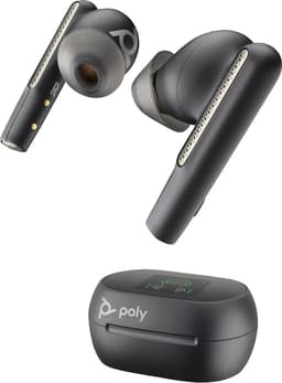 HP Poly Voyager Free 60+ UC hodetelefoner USB-C (sort)