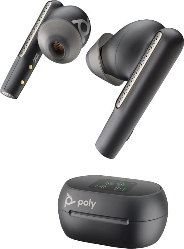 HP Poly Voyager Free 60+ UC hodetelefoner USB-C (sort)