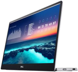 Dell P1424H 14" kannettava näyttö