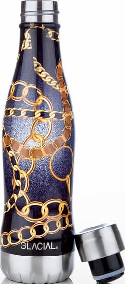 Glacial vannflaske GL2048500124 (golden chain)
