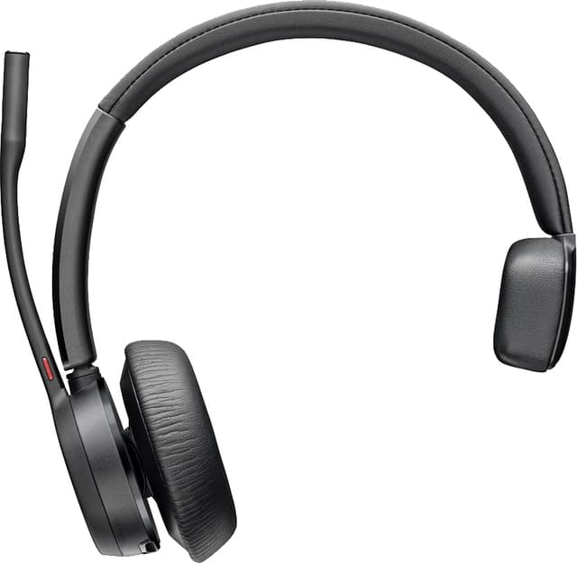HP Poly Voyager 4310 UC headset USB-A med laddningsstativ