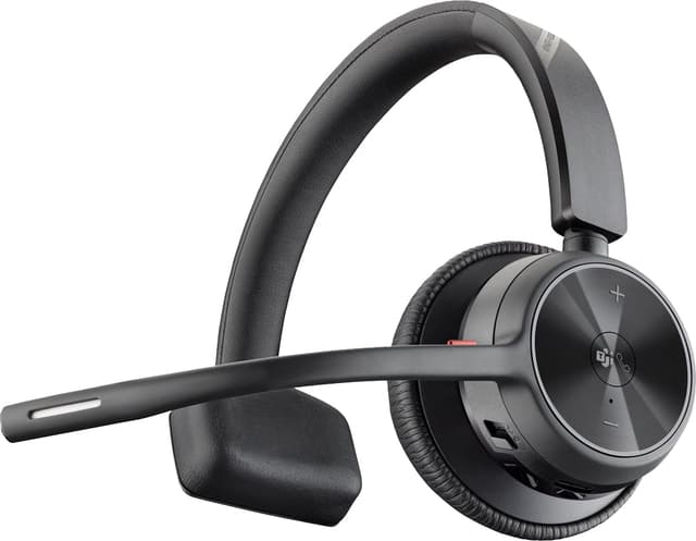 Poly Voyager 4310 MS Teams headset USB-A med laddningsstativ