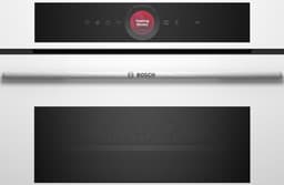 Bosch CMG7241W1: Kompakt ovn med mikrobølge, rask og allsidig.