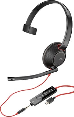 HP Poly Blackwire C5210 headset USB-C