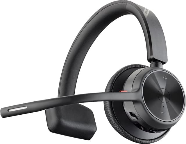 HP Poly Voyager 4310-M MS Teams headset USB-C med ladestativ