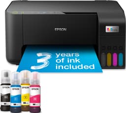 Epson EcoTank ET-2865 multifunksjonsskriver C11CJ67433 (sort)