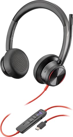 HP Poly Blackwire 8225 MS Teams headset USB-C