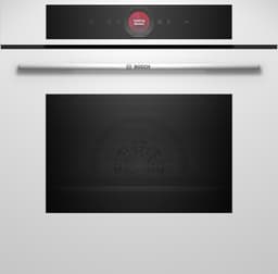 Bosch serie 8 Inbyggnadsugn HBG7721W1S (Vit)