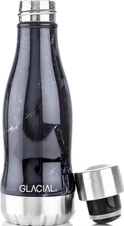 GLACIAL Bottle - Black Marble 260 ml