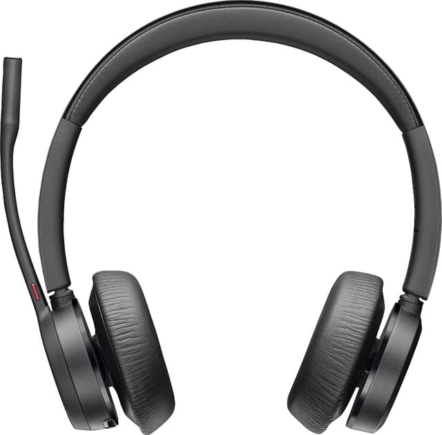 HP Poly Voyager 4320 UC headset USB-A med oplade-stander
