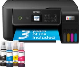 Epson EcoTank ET-2875 multifunksjonsskriver C11CJ66424 (sort)
