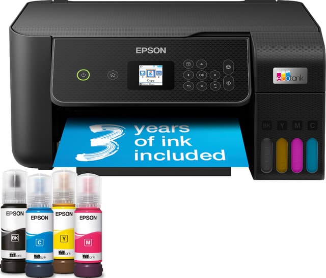 Epson EcoTank ET-2875 multifunktionsskrivare C11CJ66424