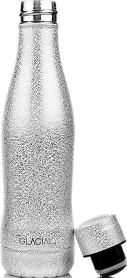 Glacial vannflaske GL1918300040 (sølv)