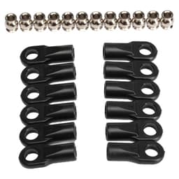 TRX-5347 Rod Ends w/Hollow Balls Large Revo (12).