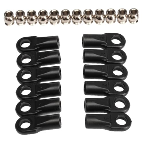 TRX-5347 Rod Ends w/Hollow Balls Large Revo (12).