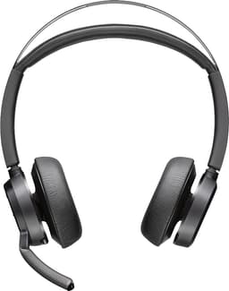 HP Poly Voyager Focus 2-M MS Teams headset USB-C med laddningsstativ