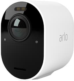 Arlo Ultra 2 4K trådløst sikkerhetskamera (tilleggskamera, hvitt)