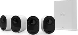 Arlo Ultra 2 4K trådlös säkerhetskamera (4-pack, vit)