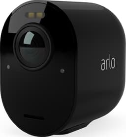Arlo Ultra 2 4K trådløst sikkerhetskamera (tillegg, sort)
