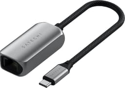 Satechi USB-C - nettverkskabel (grå)