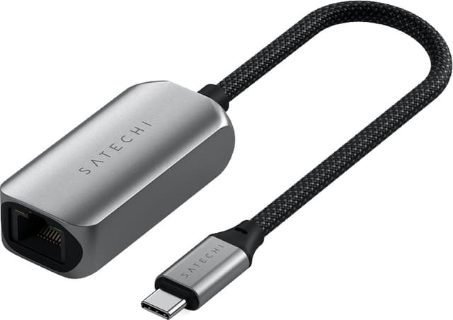 Satechi USB-C - nettverkskabel (grå)