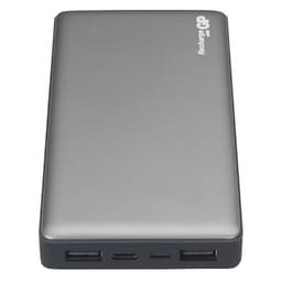 GP Voyage 2.0 powerbank 15000 mAh (grafittgrå)