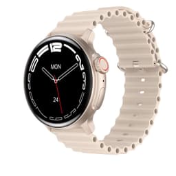 IP67 Vattentät 1,47"" HD Touch Screen Smart Watch Silver