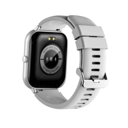 IP67 vanntett 1,83"" HD Touch Screen Smart Watch Sølv