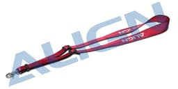 HOS00011T Radio Strap Cherry Red