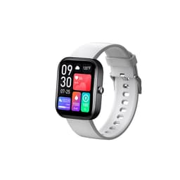 IP67 vanntett 2"" HD Touch Screen Smart Watch Fitness Watch Hvit