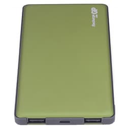 GP Voyage 2.0 powerbank 5000 mAh (olivengrønn)