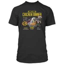 J!NX: PUBG -Cuisine Premium T-shirt (S)