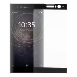 Sony Xperia XA2 Täysi peittävä karkaistu lasi näytönsuoja musta kehys