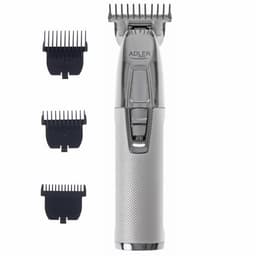Adler AD 2836s Profesjonell Trimmer - USB, Sølv
