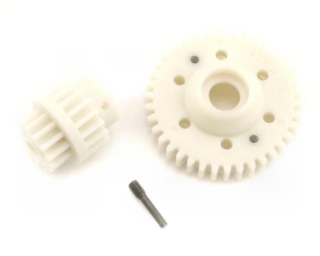 TRX-5384 2speed gears 38t 13-18t