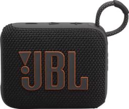 JBL Go 4 bærbar bluetooth-høyttaler (sort)