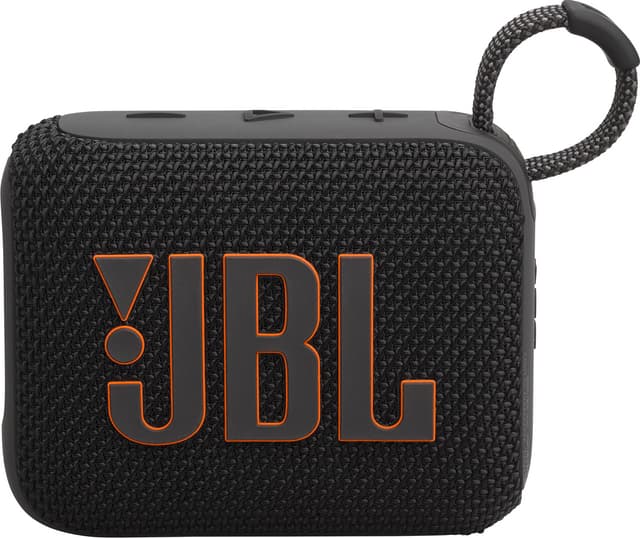 JBL Go 4 bærbar høyttaler (sort)