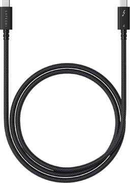 Satechi Thunderbolt 4 Pro-kabel 1 m (svart)