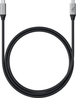 Satechi USB-C 4 kabel 1,2 m (sort)