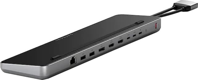 Satechi USB-C SSD dokkingstasjon (grå)