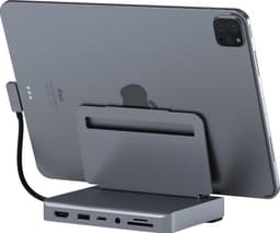 Satechi iPad Pro-hubb för surfplatta (grå)