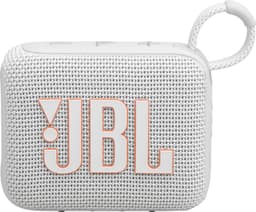 JBL Go 4 bærbar høyttaler (hvit)